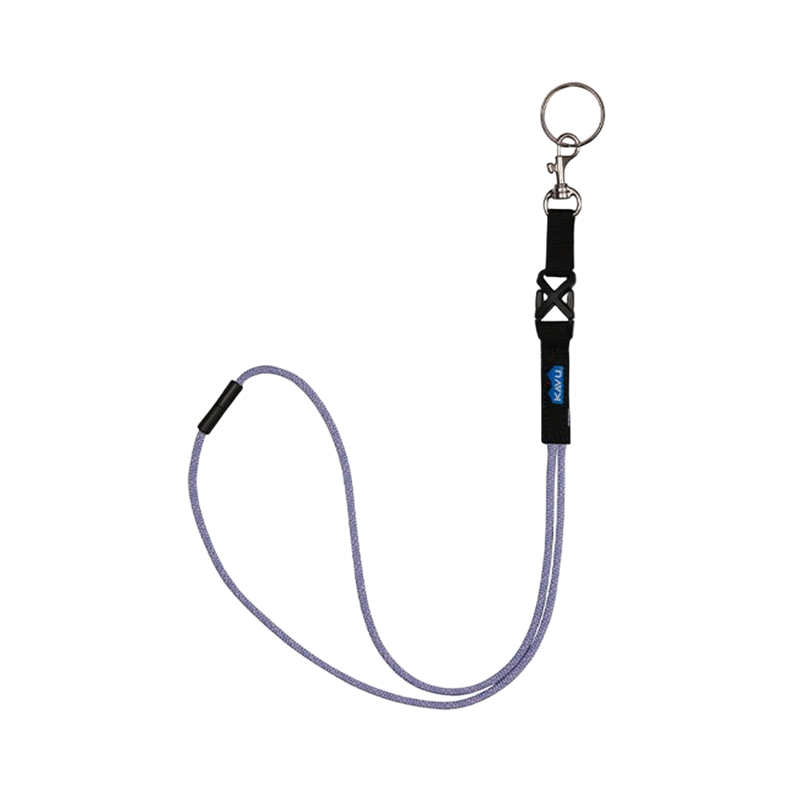 카부 로프 랜야드 라벤더 미스트(KAVU Rope Lanyard Lavender Mist)