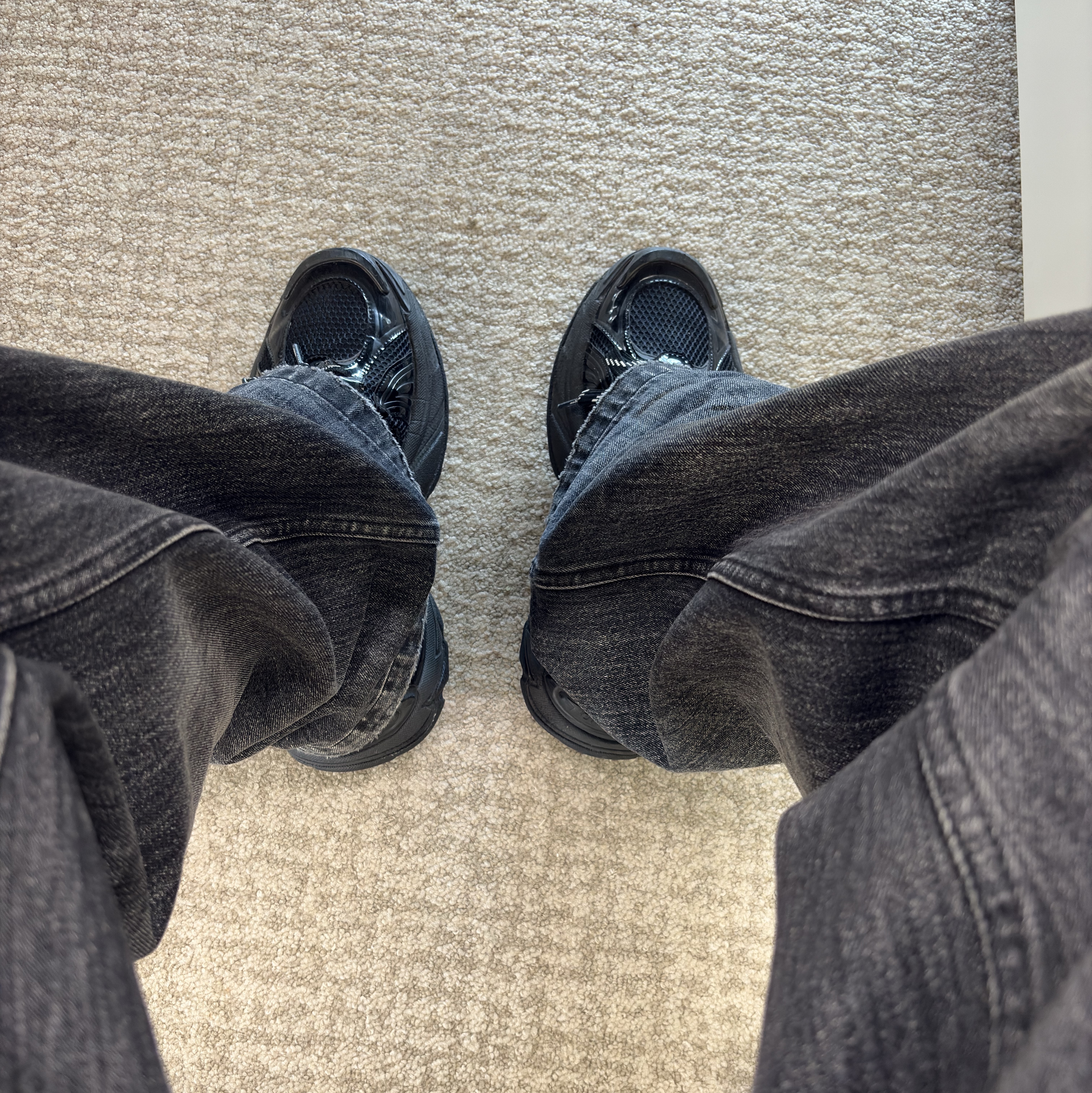Old Order Turbo GT Black, Nonnod Double Pocket Japanese Denim Washed Black 착용 스타일