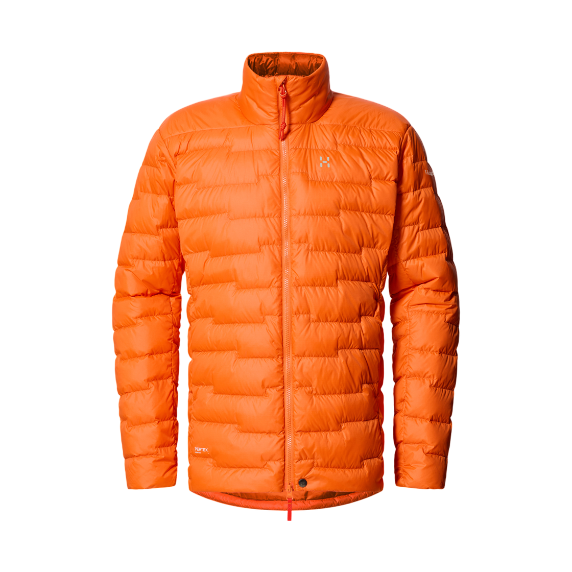 6074625PZ Haglofs ROC Flash Down Jacket Blaze Orange
