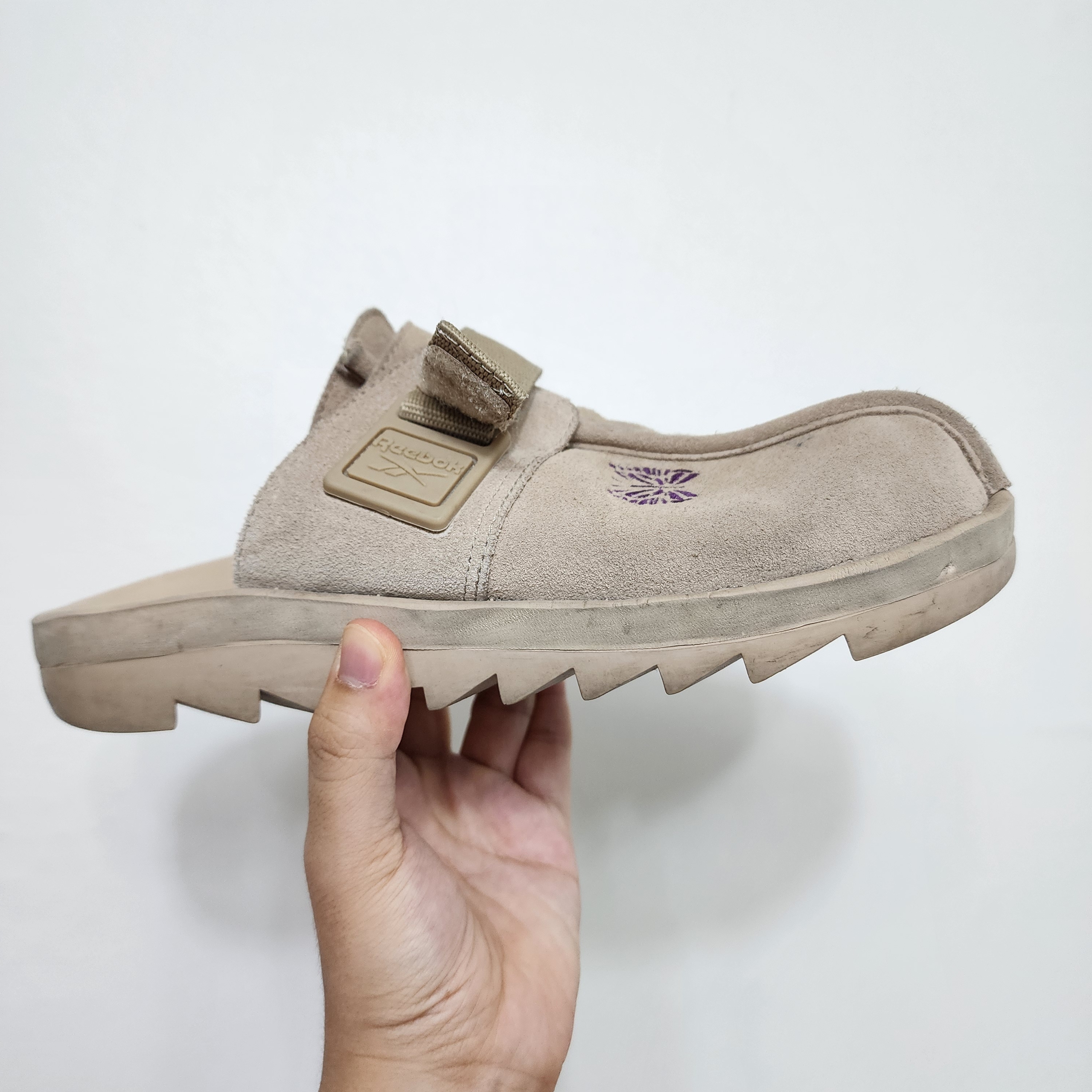 Reebok x Needles Beatnik Beige 착용 스타일