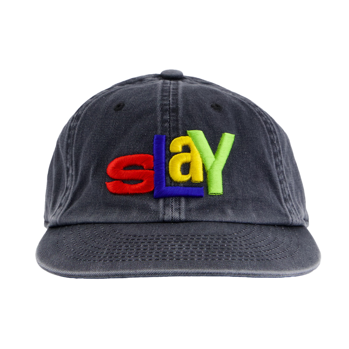 아노트 SLAY 워싱 캡 빈티지 차콜(ANNOT SLAY Washing Cap Vintage Charcoal)