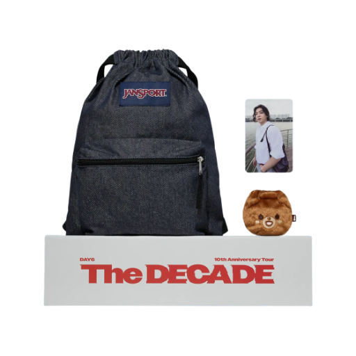 - Jansport x Day6 Petit Denimalz Limited Package Bang