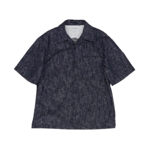 833878V4XX04096 Bottega Veneta Cotton Shirt Blue