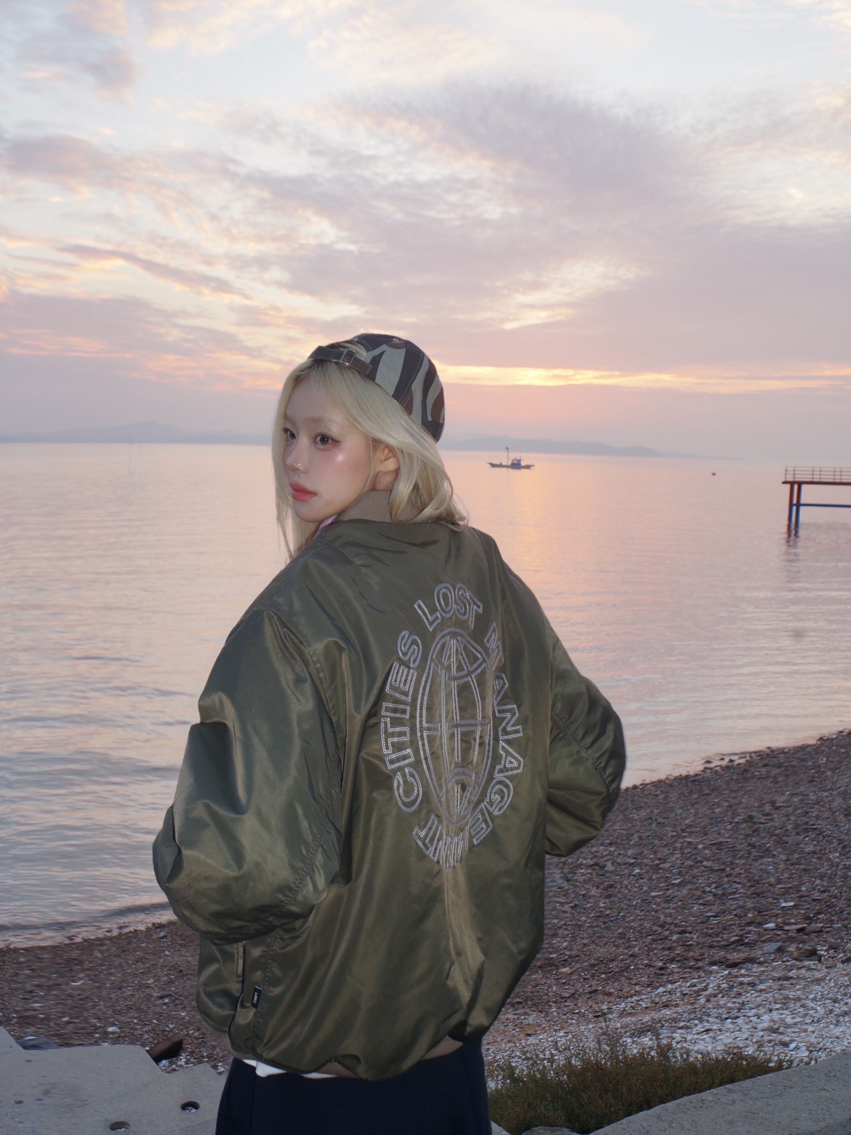 Palace P 6-Panel Tri Bal - 24FW 착용 스타일 - 1