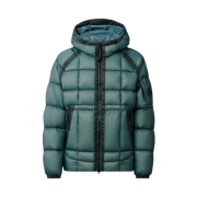 C.P. Company D.D. Shell Hooded Down Jacket Aegean Blue Light Blue - 25FW