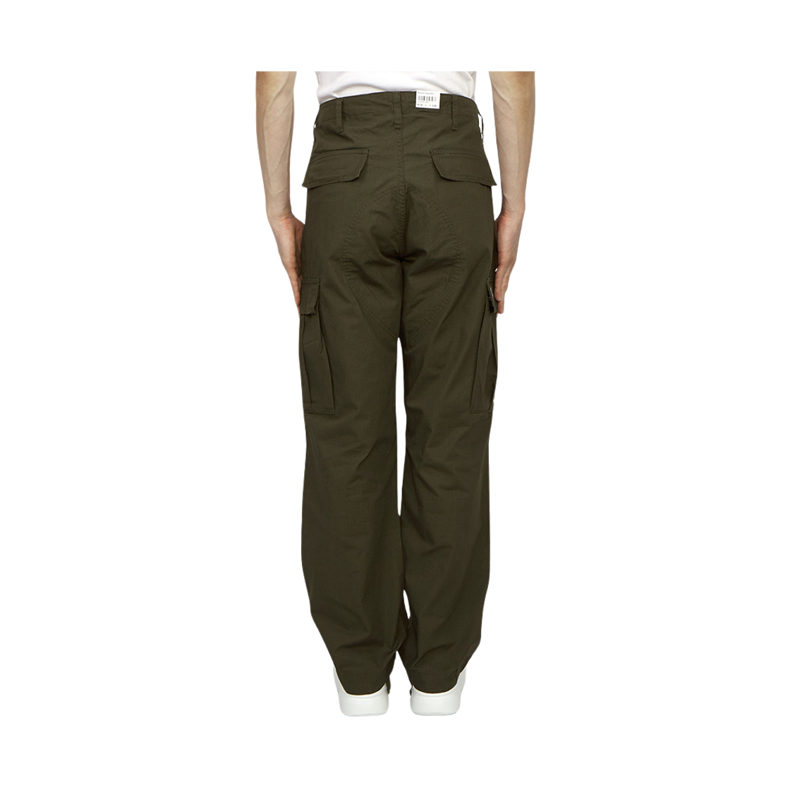 [15% 쿠폰] 칼하트윕 로우라이즈 카고 바지 카키([15% 쿠폰] Carhartt  Wip Low Rise Cargo Pants Khaki) - 4