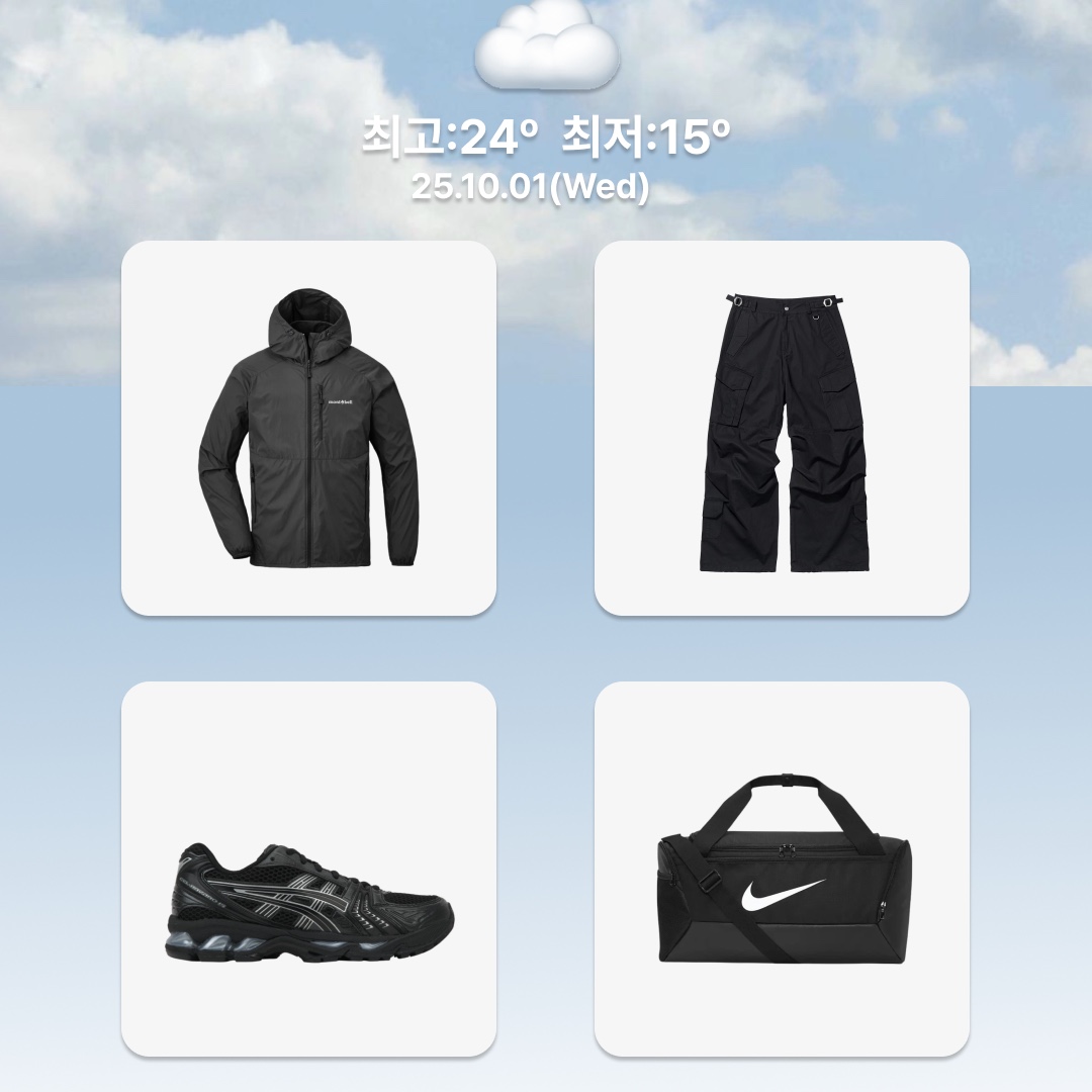 Arc'teryx Squamish Hoody Distortion, Adidas x Oasis Tour Firebird Track Top Black - KR Sizing 착용 스타일 - 4