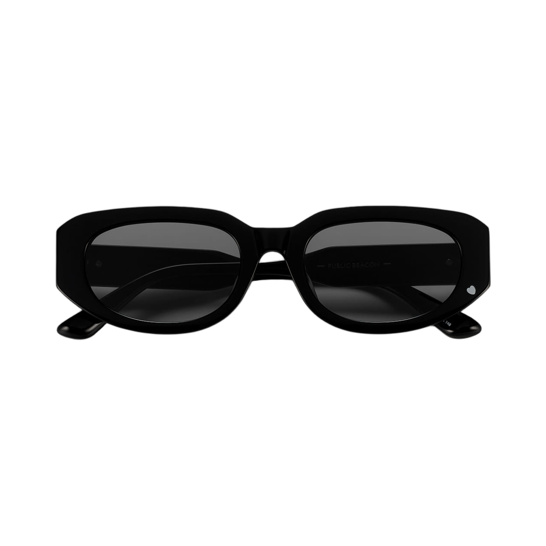 퍼블릭비컨 키스 C1 블랙 블랙 렌즈(Public Beacon Kiss C1 Black Black Lenses)