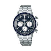 Seiko SSB477 38.7mm Stainless Steel Dark Blue