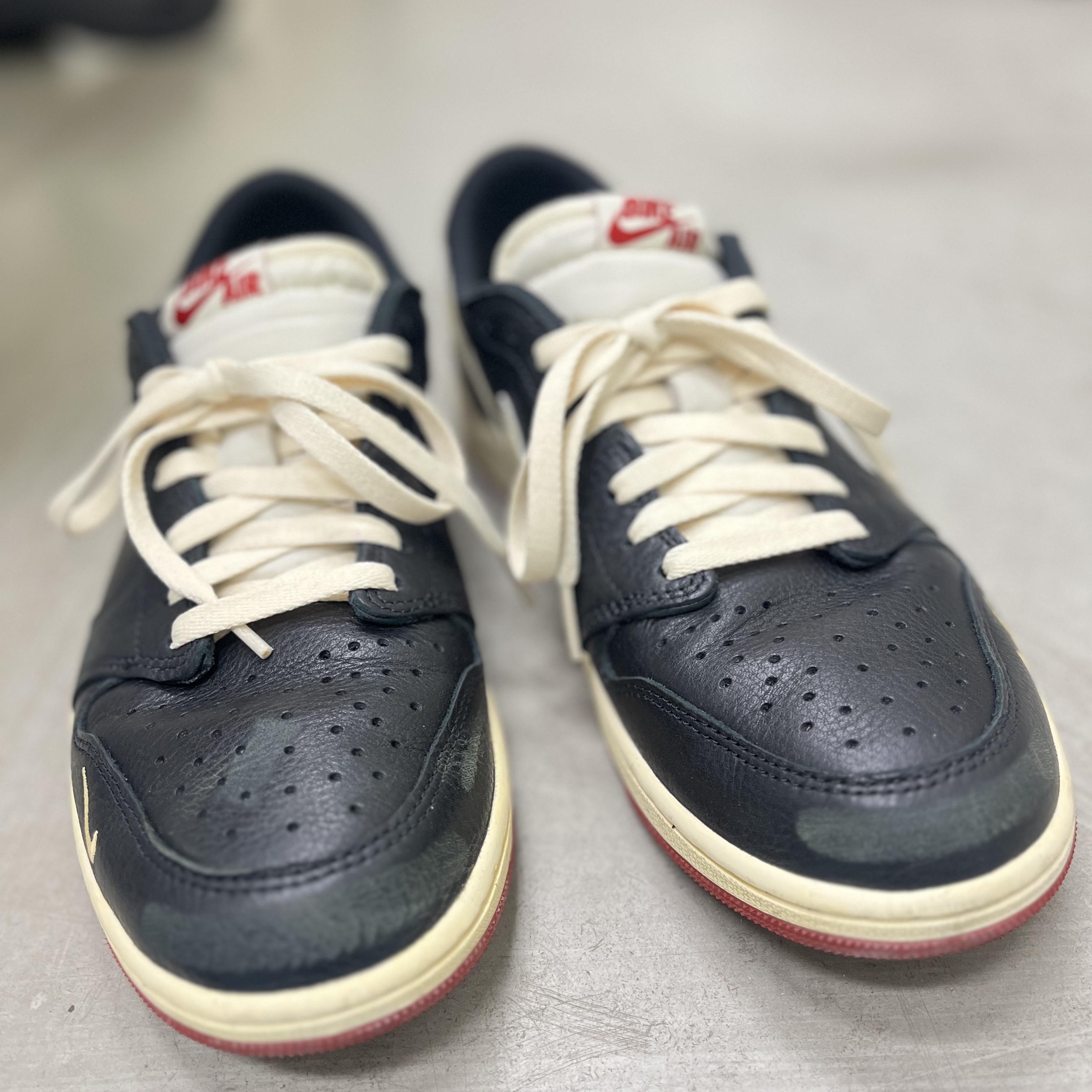 Jordan 1 x Nigel Sylvester Retro Low OG Better With Time 착용 스타일