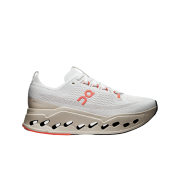 (W) On Running Cloudsurfer Max Wide Ivory Salmon
