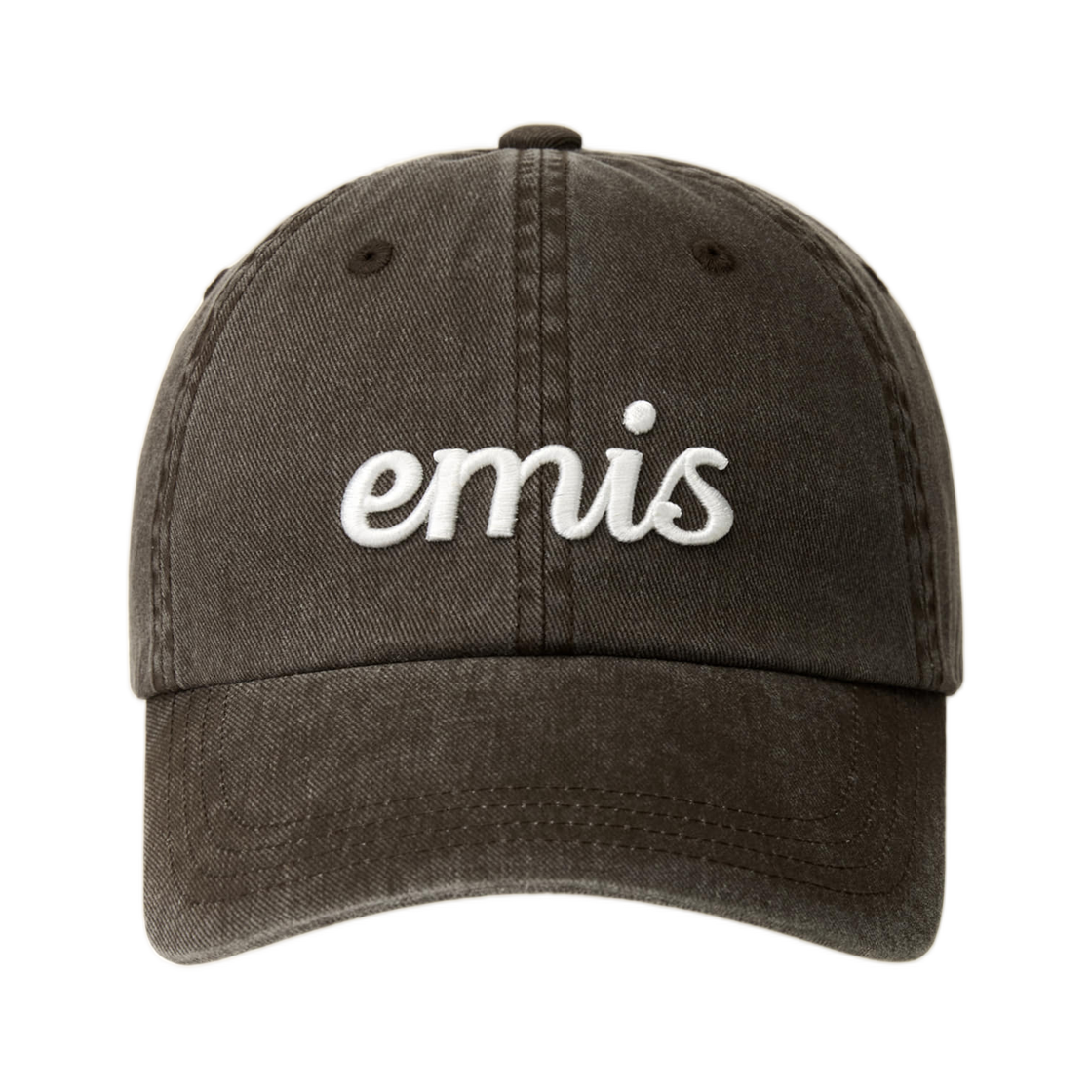 이미스 빈티지 피그먼트 볼 캡 브라운(Emis Vintage Pigment Ball Cap Brown) - 1