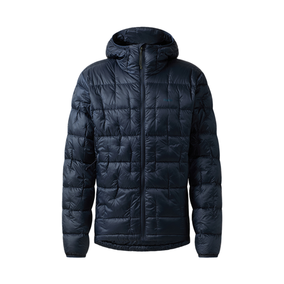 6080973N5 Haglofs Hede Down Hood Tarn Blue