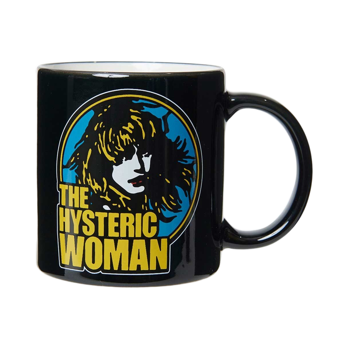 01253QG06 Hysteric Glamour The Hysteric Woman Mug Black