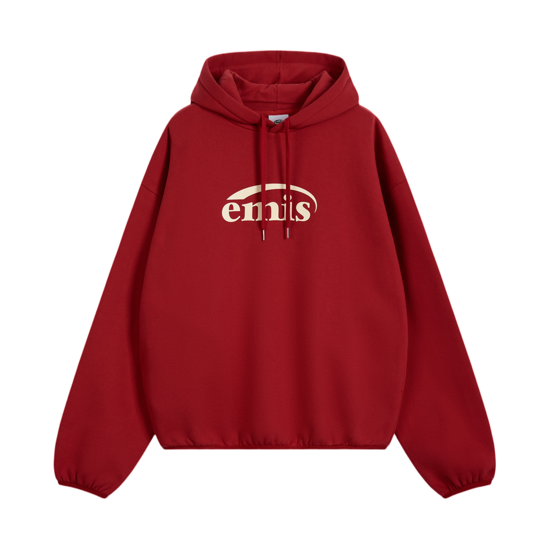 이미스 로고 후드 레드(Emis Logo Hoodie Red)