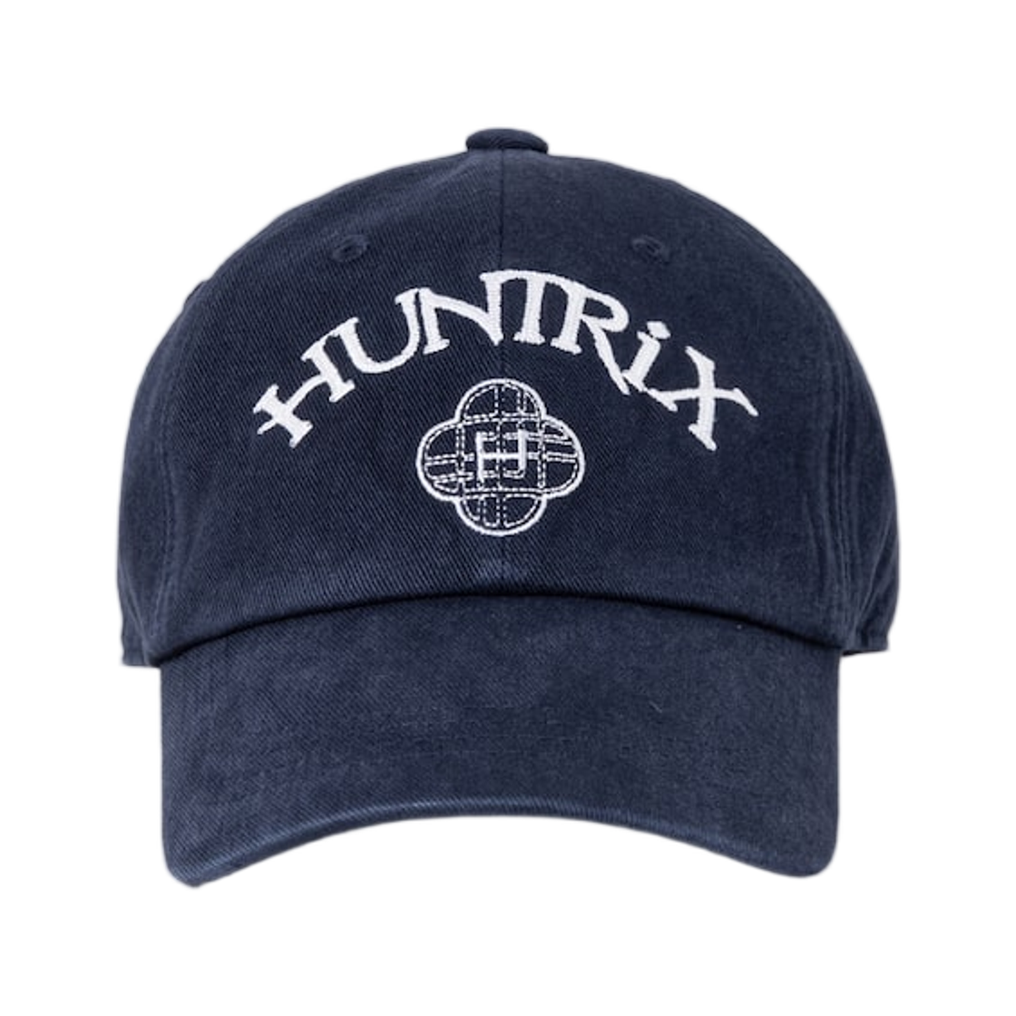 19598BWX2R 8seconds x KPop Demon Hunters Huntrix Mark Ball Cap Navy