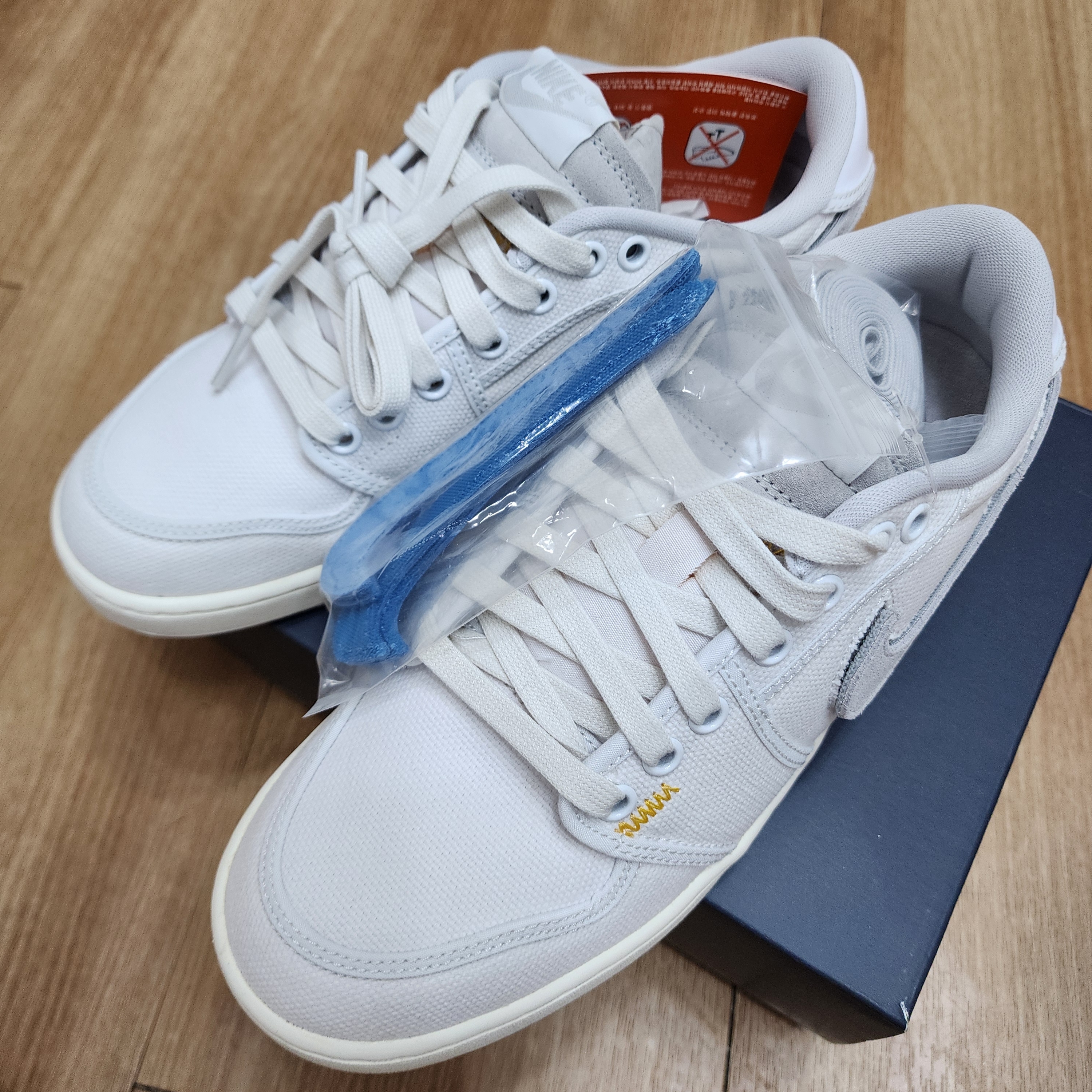 Jordan 1 x Union KO Low White 착용 스타일