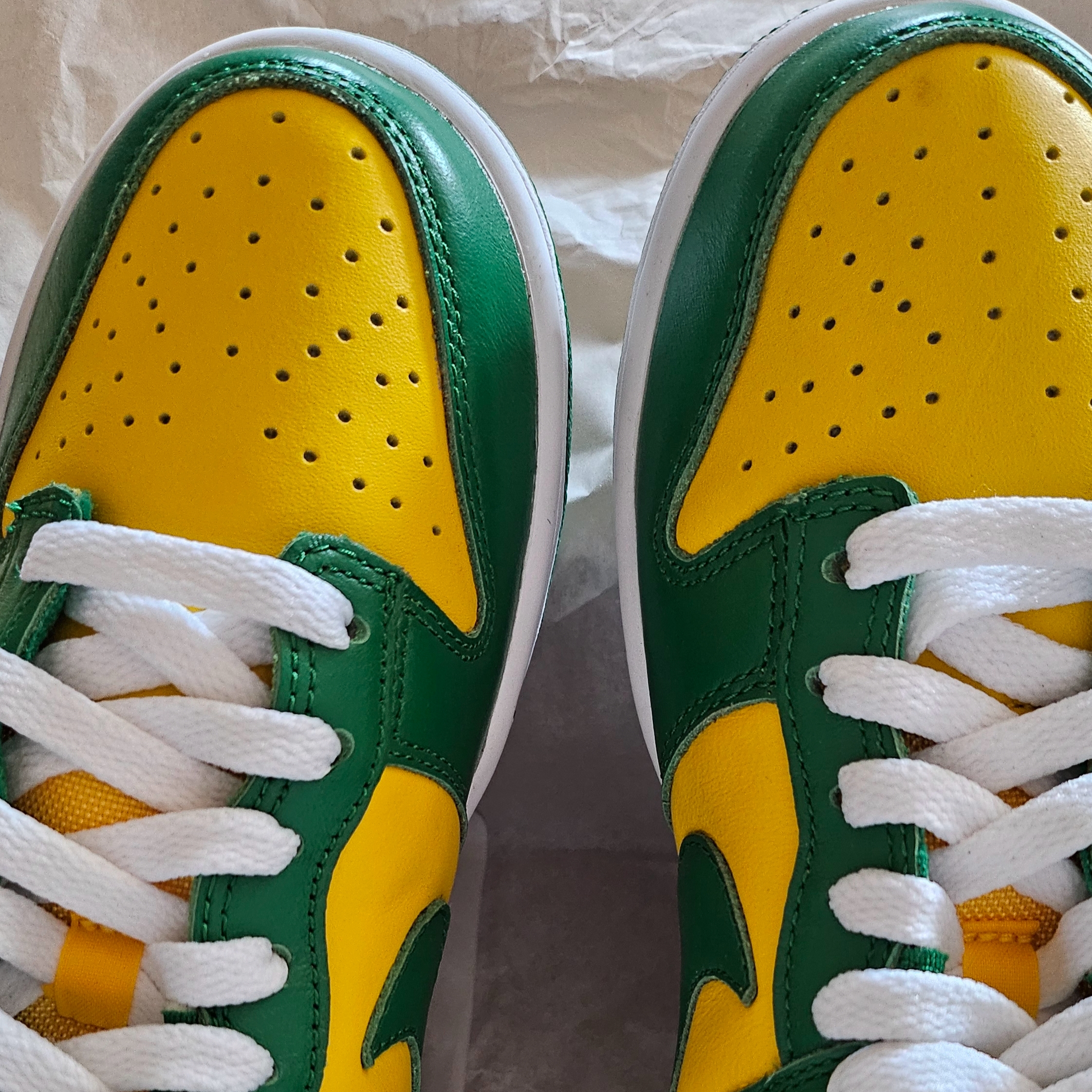 Nike Dunk Low SP Brazil 2024 착용 스타일