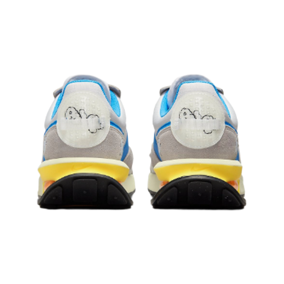 나이키 에어맥스 프리데이 마이티 스우셔스 캐스트 그레이 포토 블루(Nike Air Max Pre-Day Mighty Swooshers Cast Grey Photo Blue) - 3