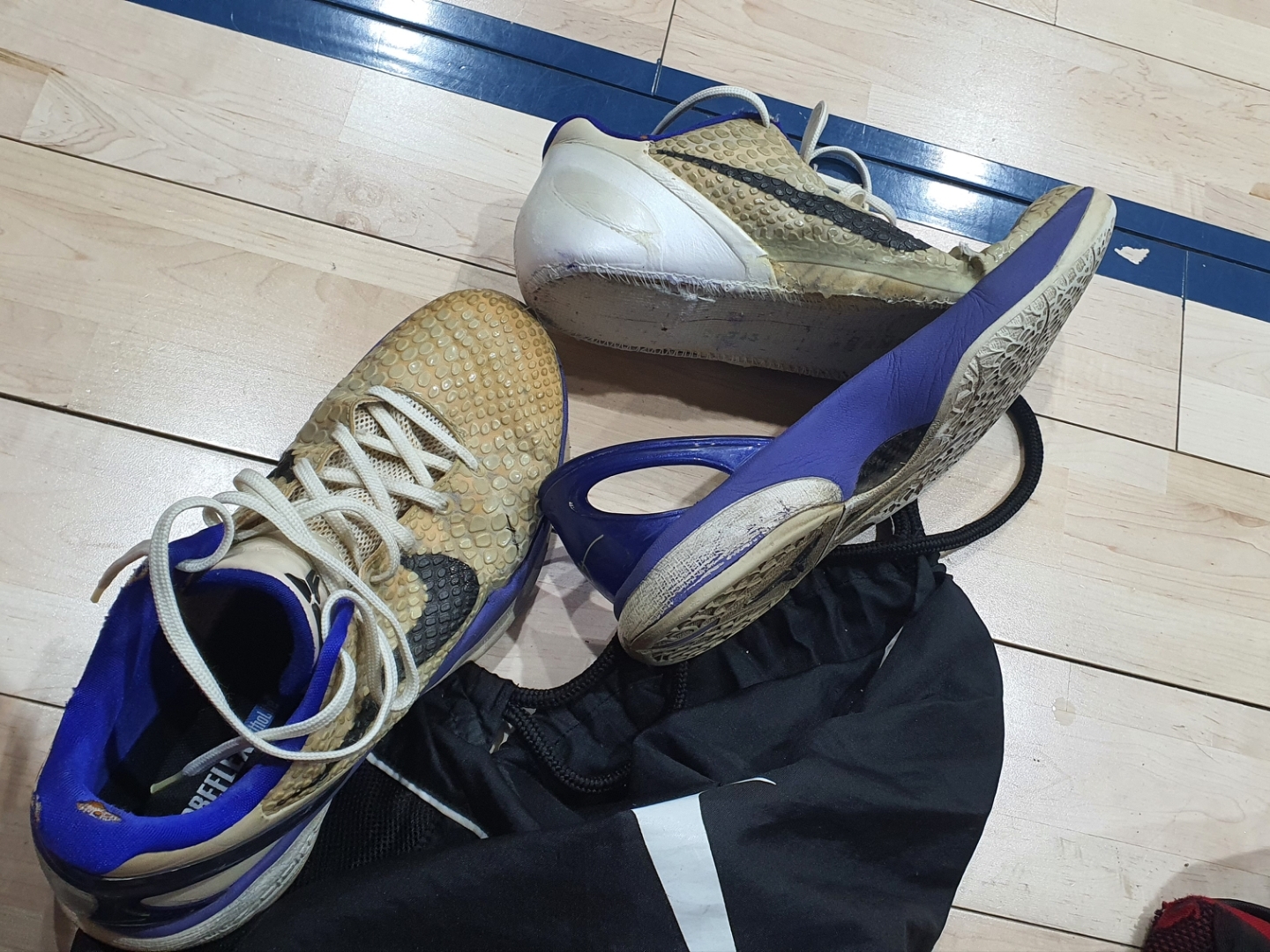 Nike Kobe VI Concord 착용 스타일