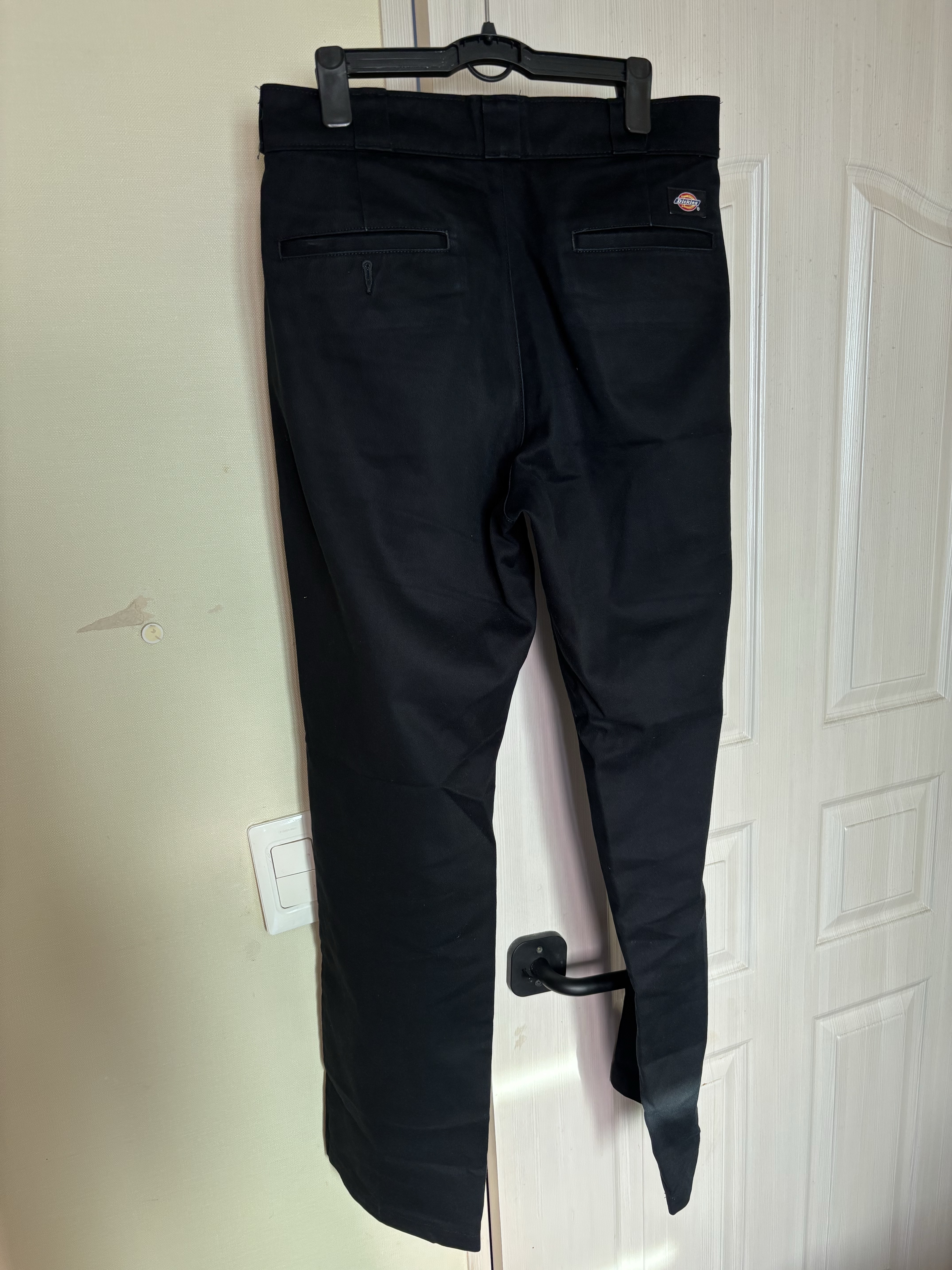 Dickies Original 874 Work Pant Black 착용 스타일