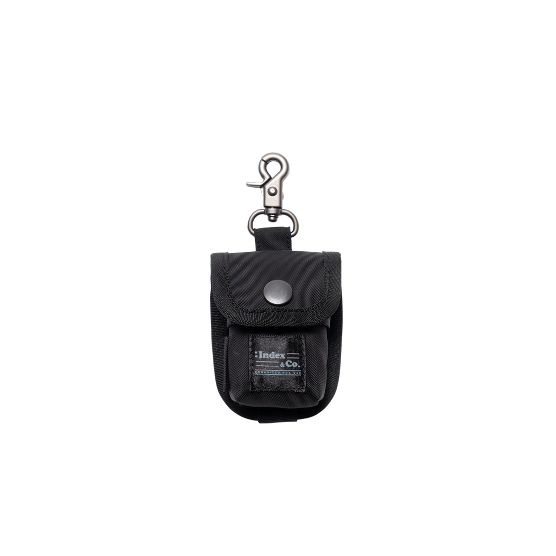 인덱스앤코 가젯 에어팟 케이스 블랙(Index&Co. Gadget Airpods Case Black)