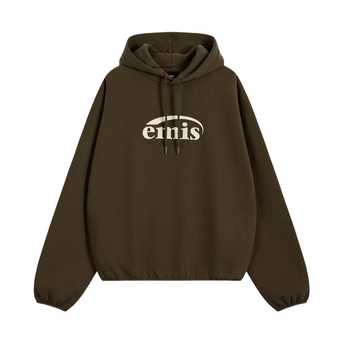 이미스 로고 후드 브라운(Emis Logo Hoodie Brown)