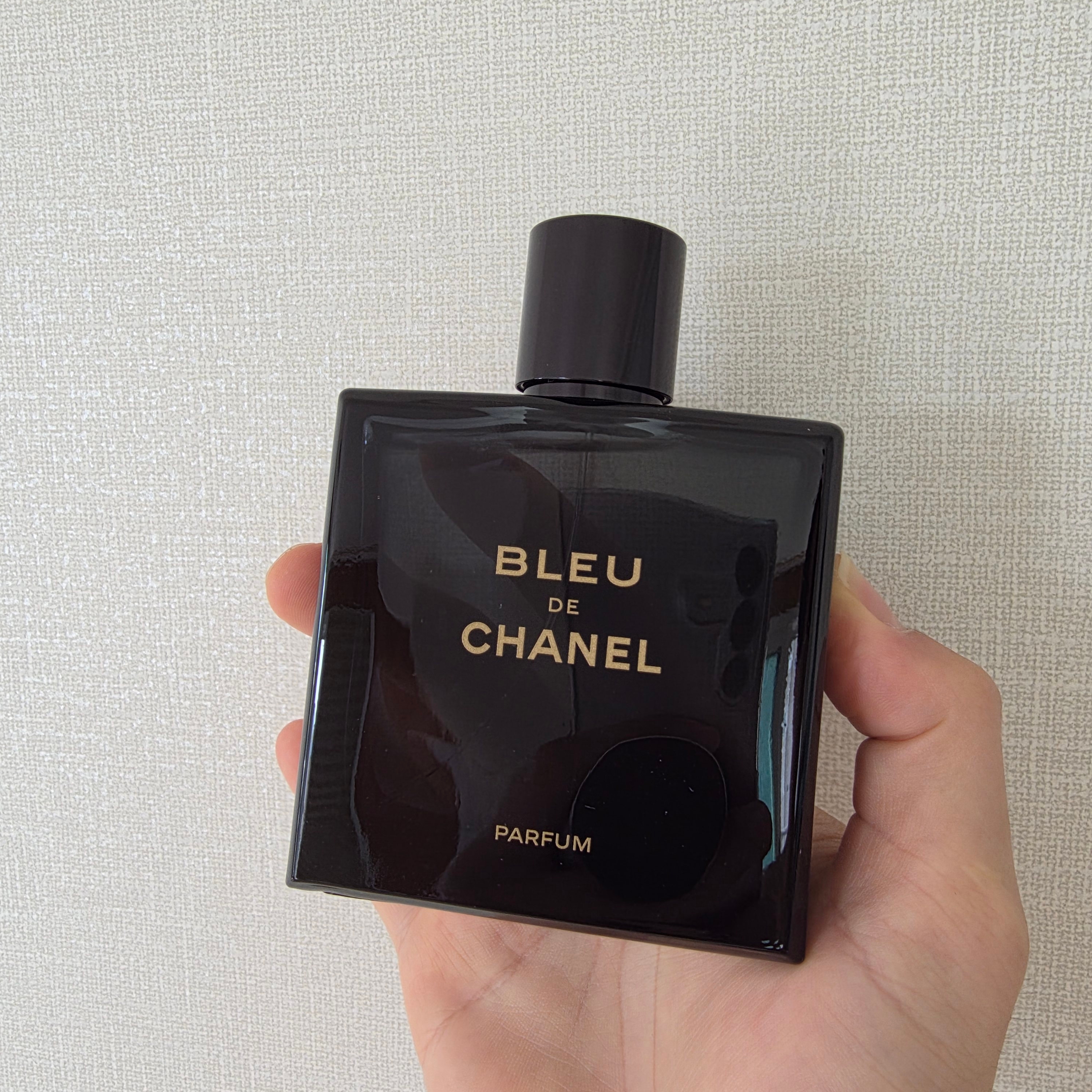 Chanel Bleu De Chanel Parfum 100ml 착용 스타일