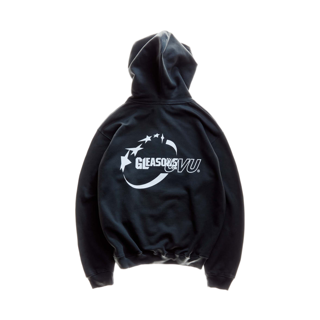UVU x 글리슨 짐 후드 블랙(UVU x Gleason's Gym Hoodie Black)