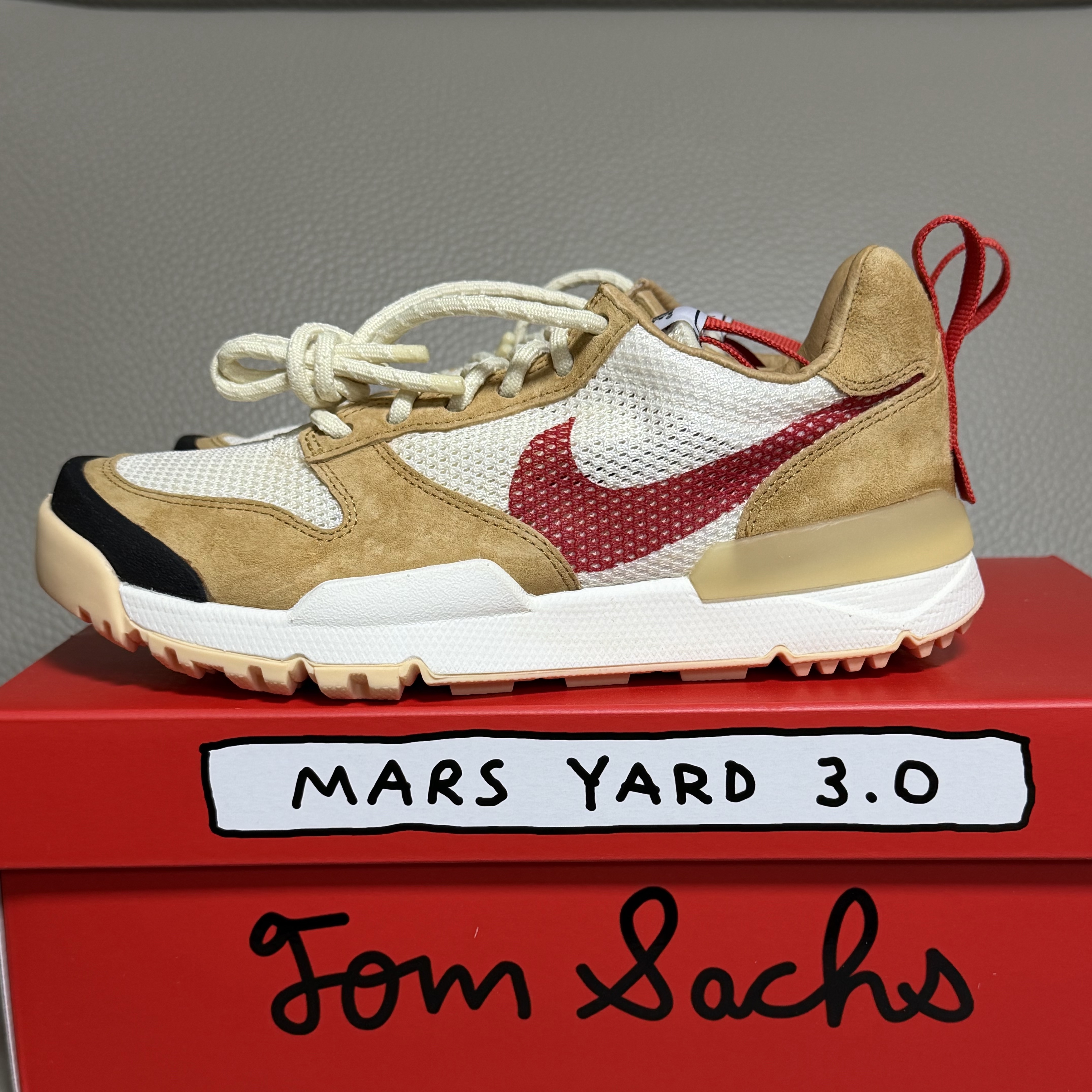 Nike x Tom Sachs Mars Yard Shoe 3.0 Space Camp 착용 스타일