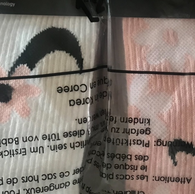 (Kids) Nike Everyday Plus Socks Pink White (6 Pack/Korean Ver.) 착용 스타일
