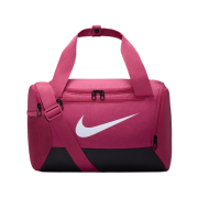 Nike Brasilia 9.5 Training Duffle Bag Extra Small 25L Sweet Beet Black