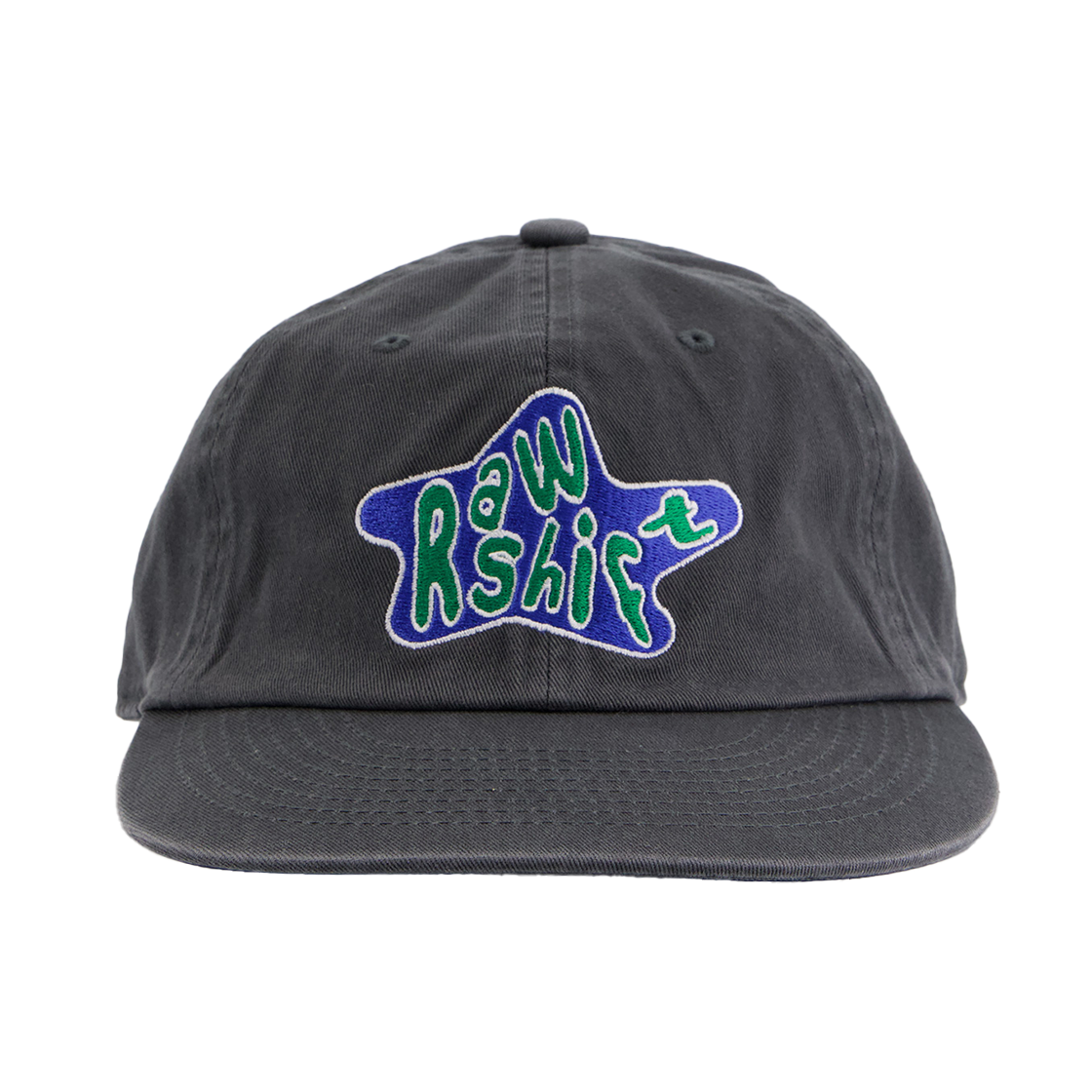 아노트 RAW SHIFT 워싱 캡 차콜(ANNOT RAW SHIFT Washing Cap Charcoal)
