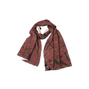 Mea Shirt Graphic Scarf Red