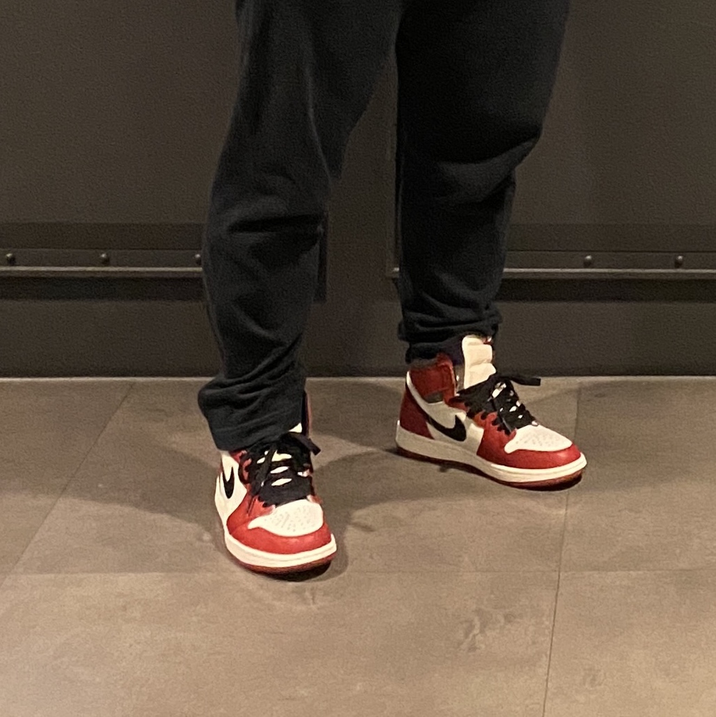Jordan 1 Retro High OG Chicago 2022 착용 스타일