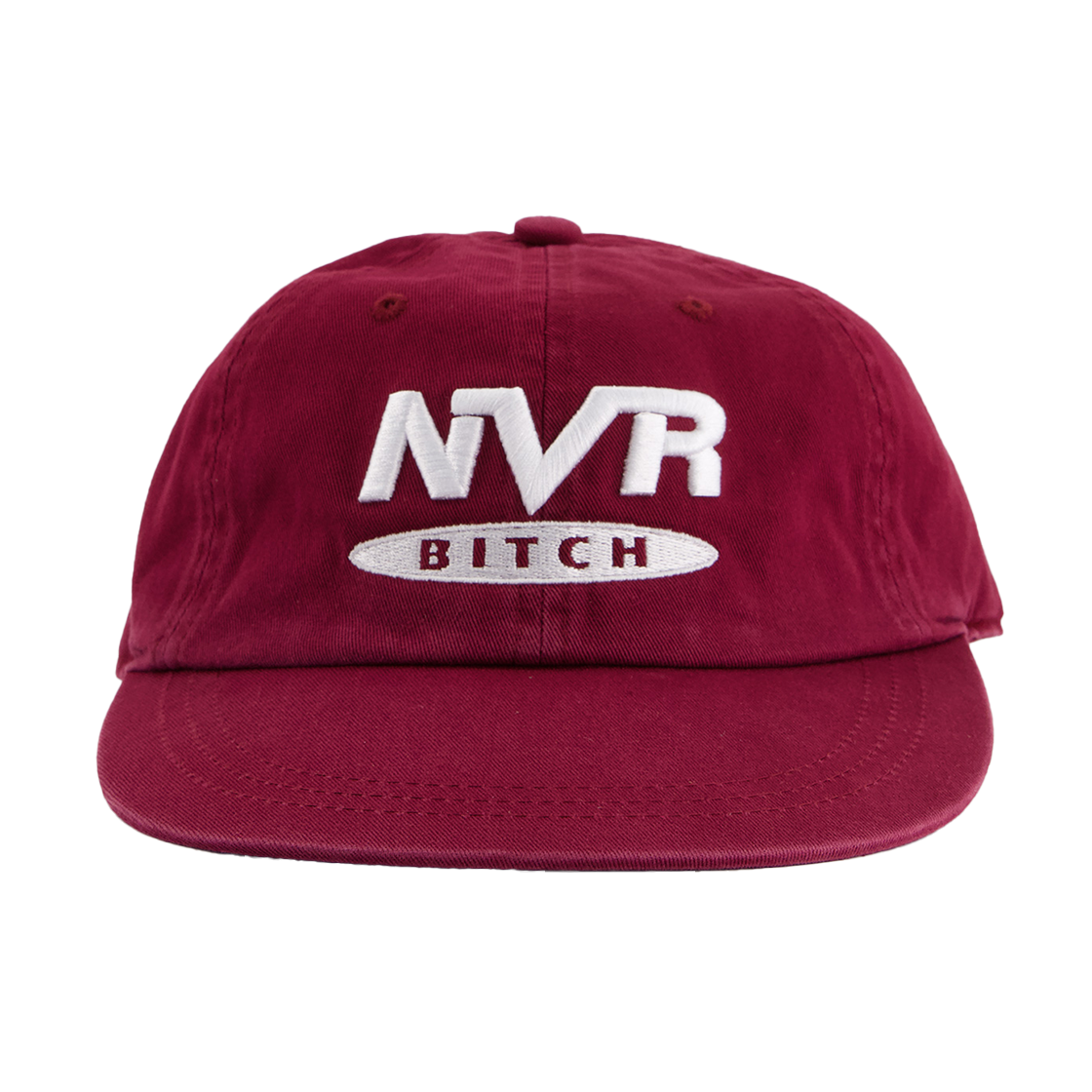 아노트 N.V.R 롱 빌 워싱 캡 버건디(ANNOT N.V.R Long Bill Washing Cap Burgundy)