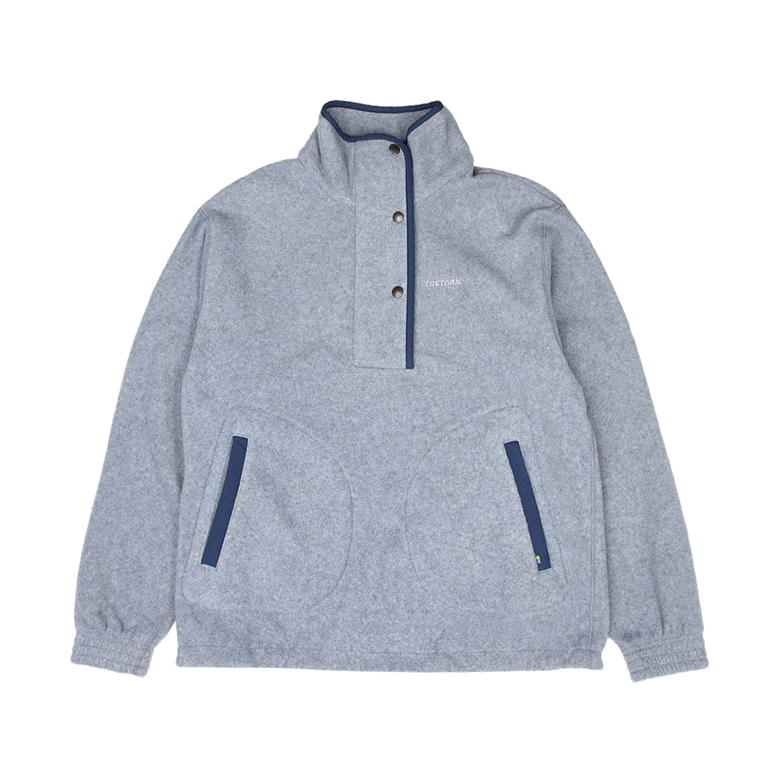 트레통 플리스 풀오버 그레이(Tretorn Fleece Pullover Gray)