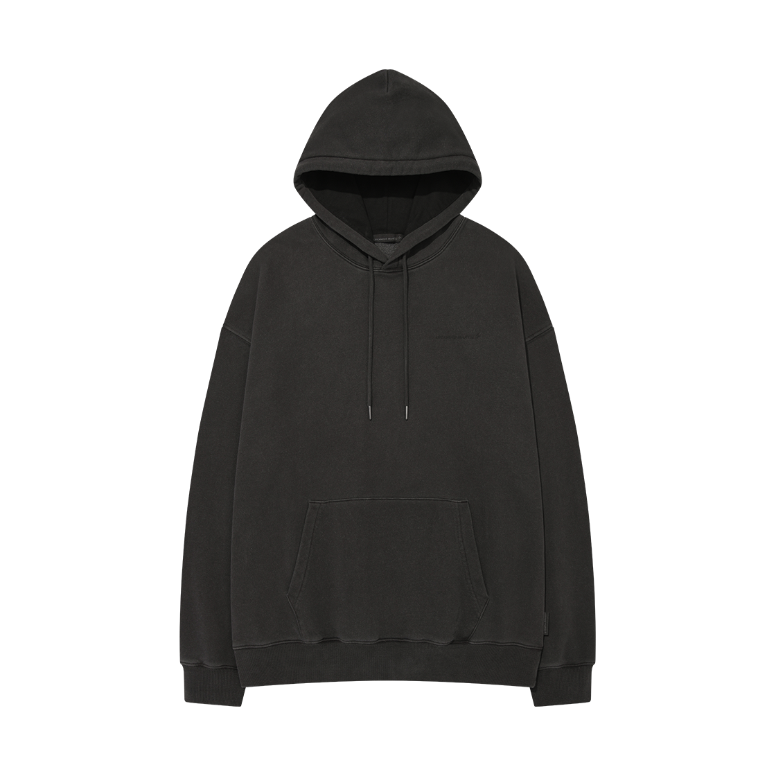 L35UTH011CHA LOCKHEED MARTIN LM Logo Hood Color Block TS Charcoal