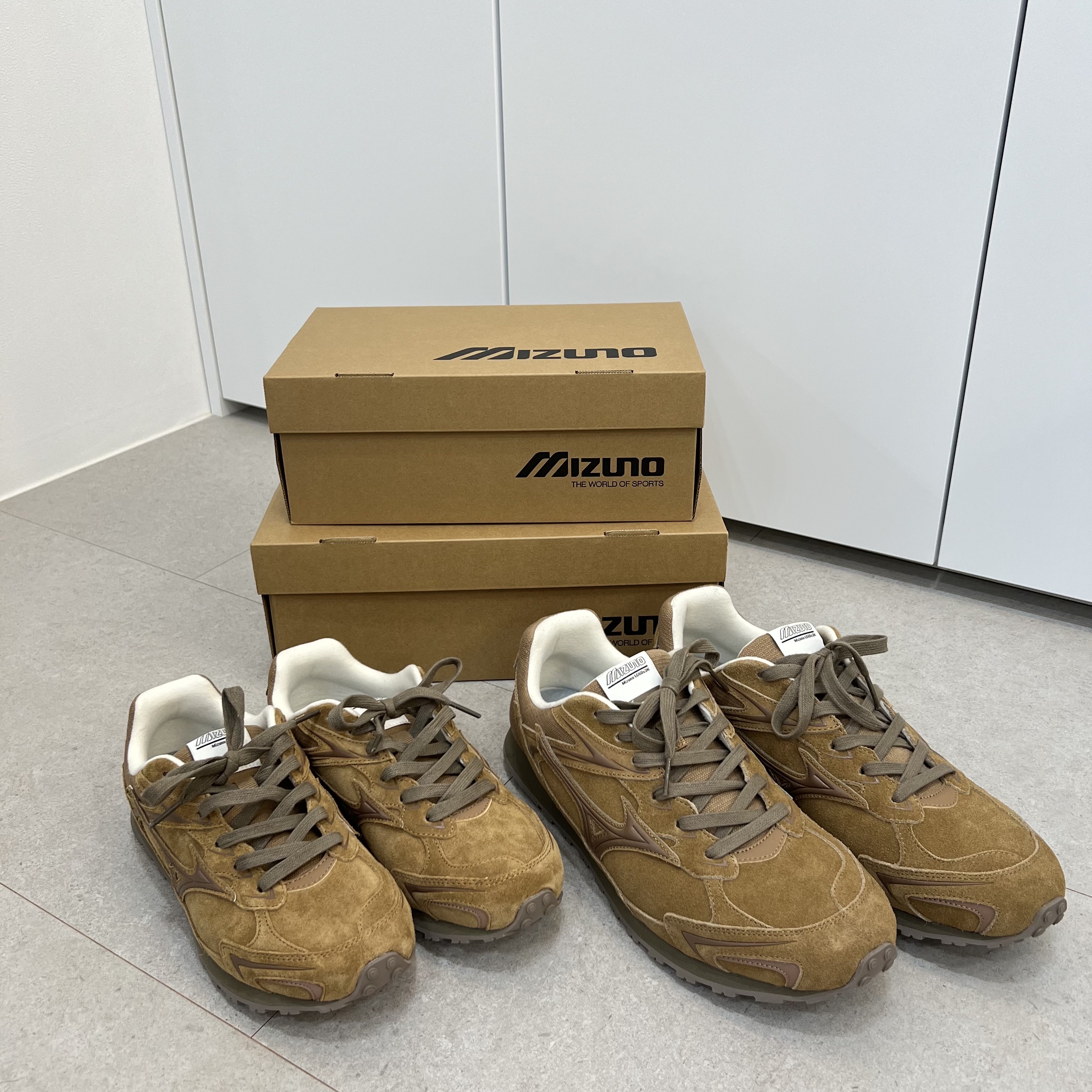 Mizuno LG 60S 2K Brown 착용 스타일 - 1