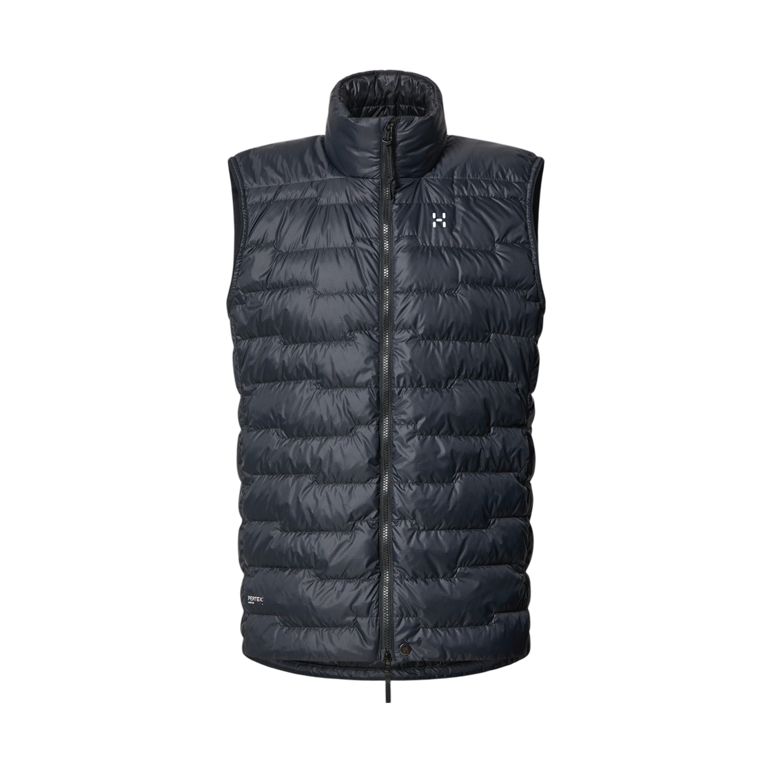 6074612C5 Haglofs ROC Flash Down Vest True Black