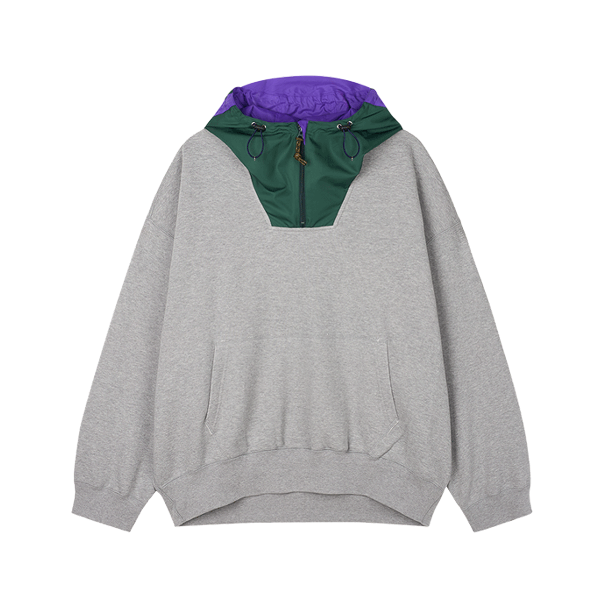 컬러비콘 25WBM-T12234 탑 그레이 - 25FW(Kolor Beacon 25WBM-T12234 Tops Gray - 25FW)