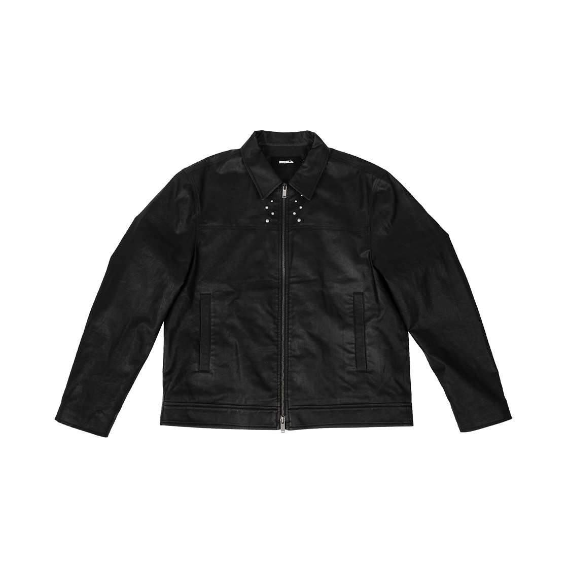 메아 힌 스터드 자켓 블랙(MEA Hin Stud Jacket Black)