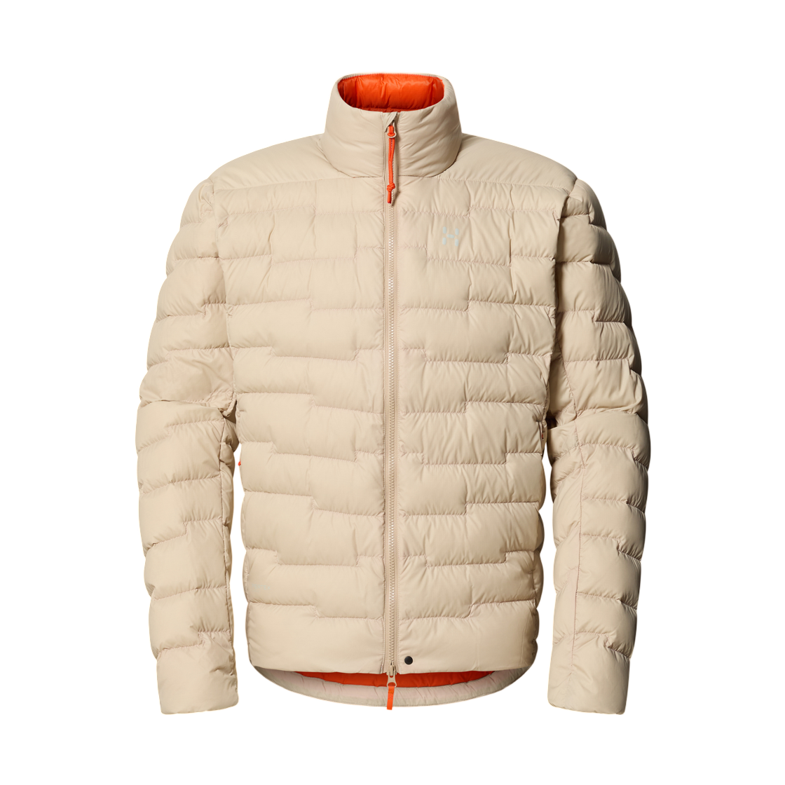 6074625S9 Haglofs ROC Flash Down Jacket Chalk Beige