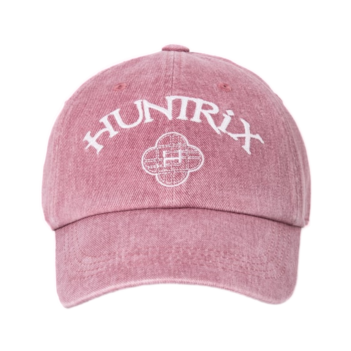 에잇세컨즈 x 케이팝 데몬 헌터스 헌트릭스 문양 볼캡 라이트 핑크(8seconds x KPop Demon Hunters Huntrix Mark Ball Cap Light Pink)