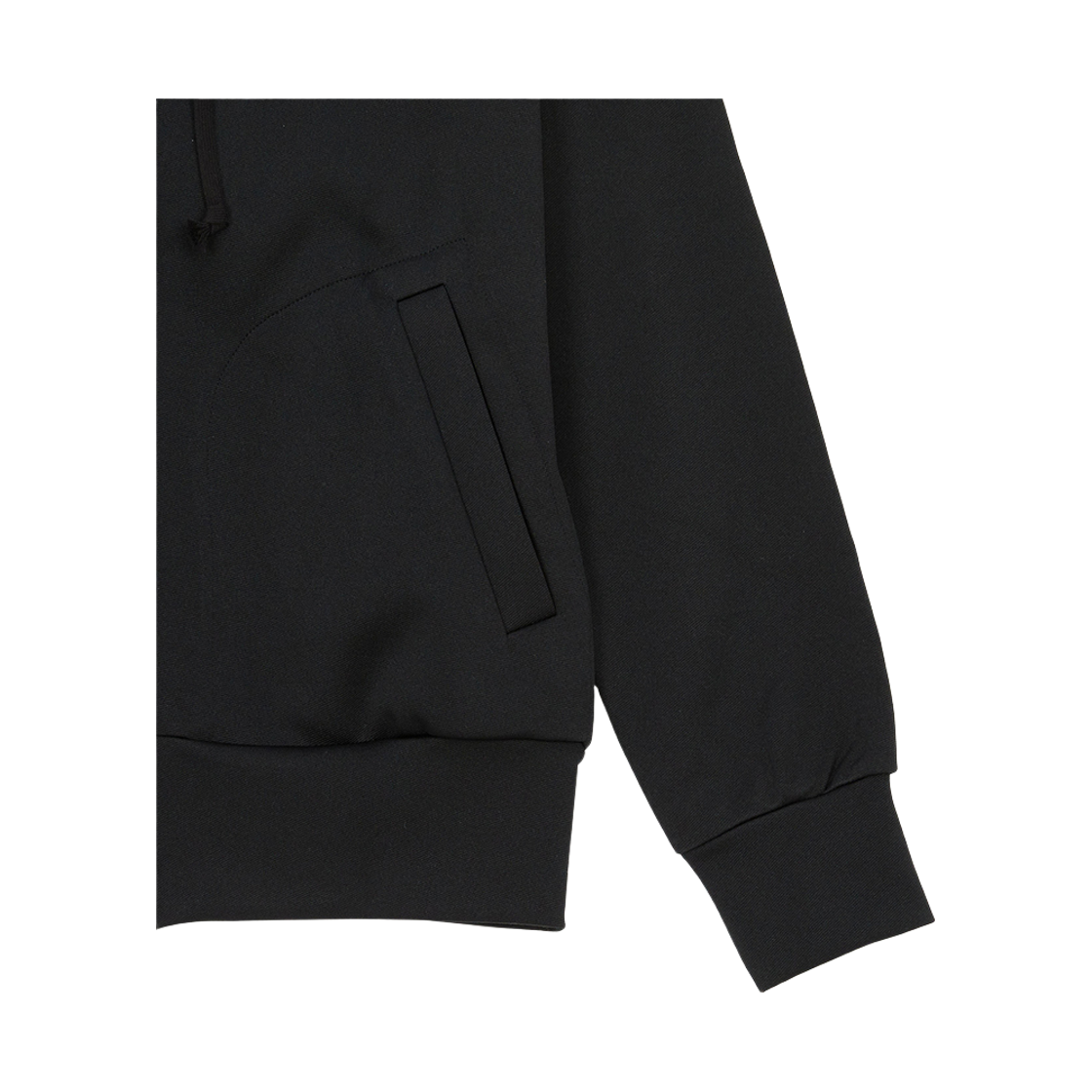 [20% 쿠폰] 꼼데가르송 X 인베이더 더블와펜 후드 집업 블랙([20% 쿠폰] Comme Des Garcons X Invader Doublewappen Hood Zip Up Black) - 6