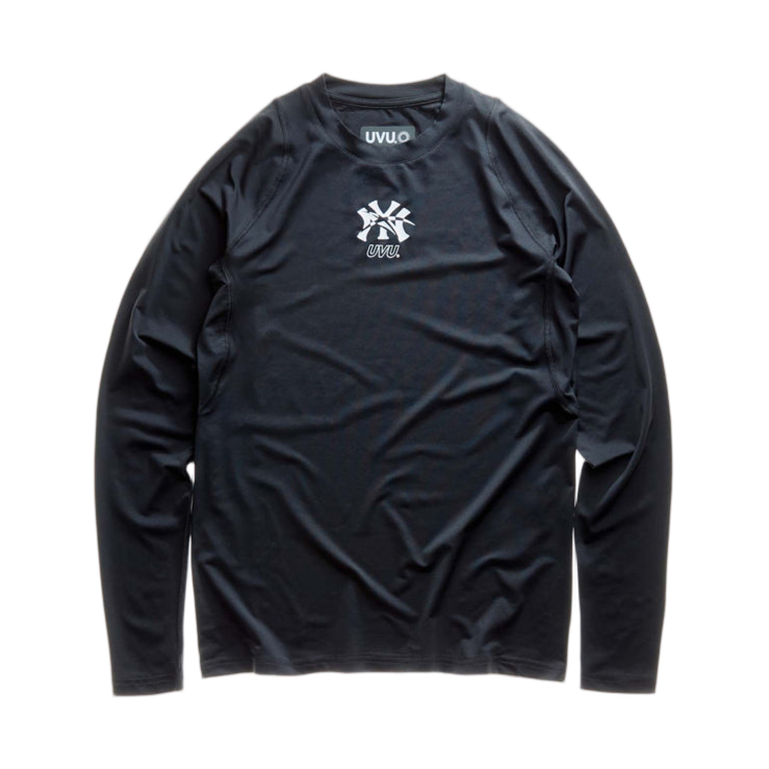 UVU x 글리슨 짐 롱슬리브 트레이닝 탑 블랙(UVU x Gleason's Gym L/S Training Top Black)