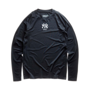 UVU x Gleason's Gym L/S Training Top Black