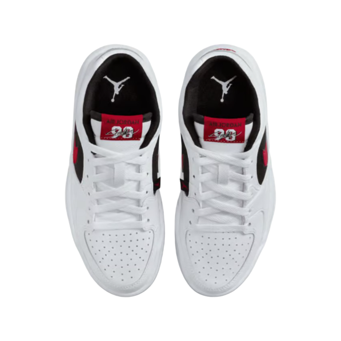 (GS) 조던 스타디움 90 화이트 블랙((GS) Jordan Standium 90 White Black) - 2