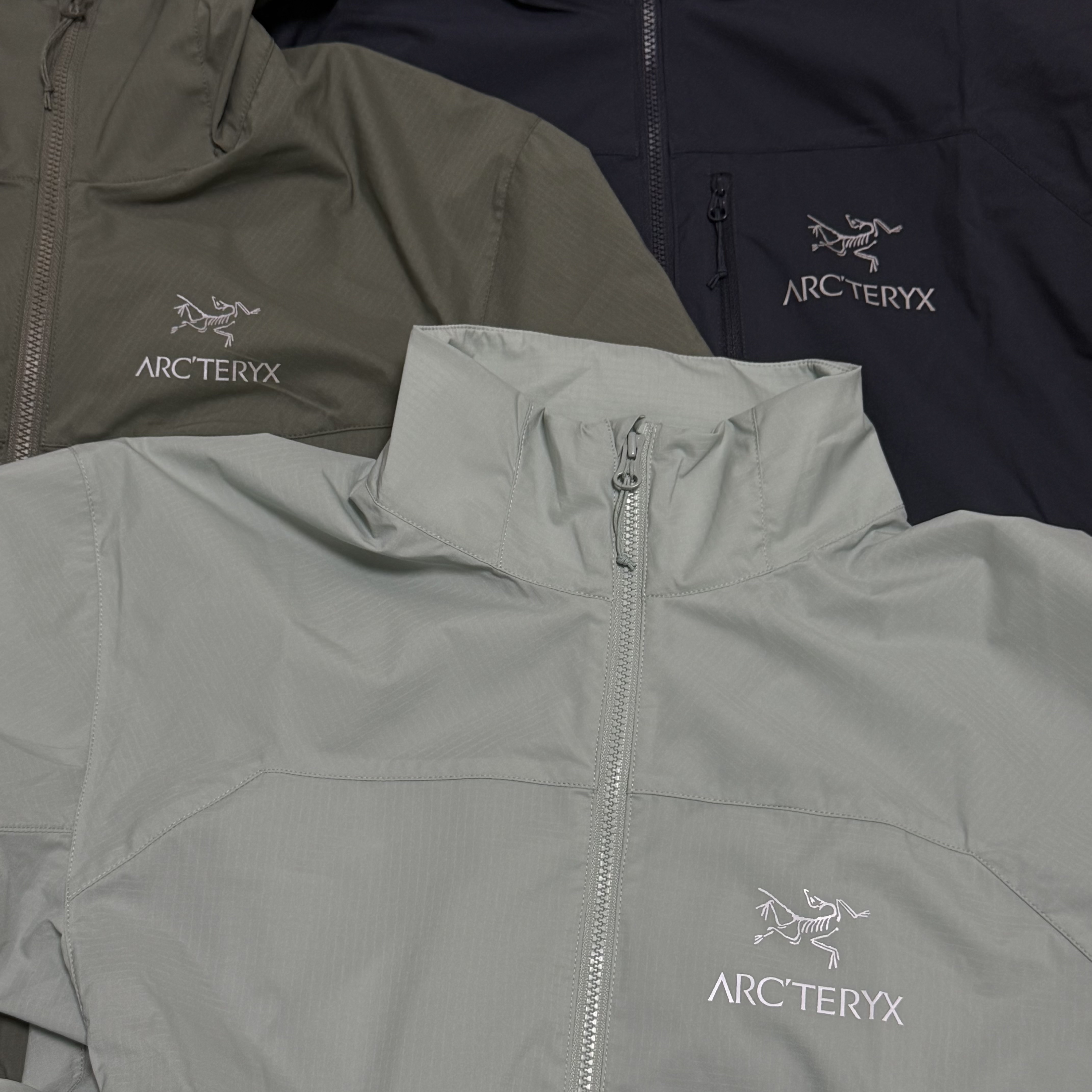 Arc'teryx Squamish Hoody Forage, (W) Arc'teryx Squamish Hoody Forage 착용 스타일 - 2