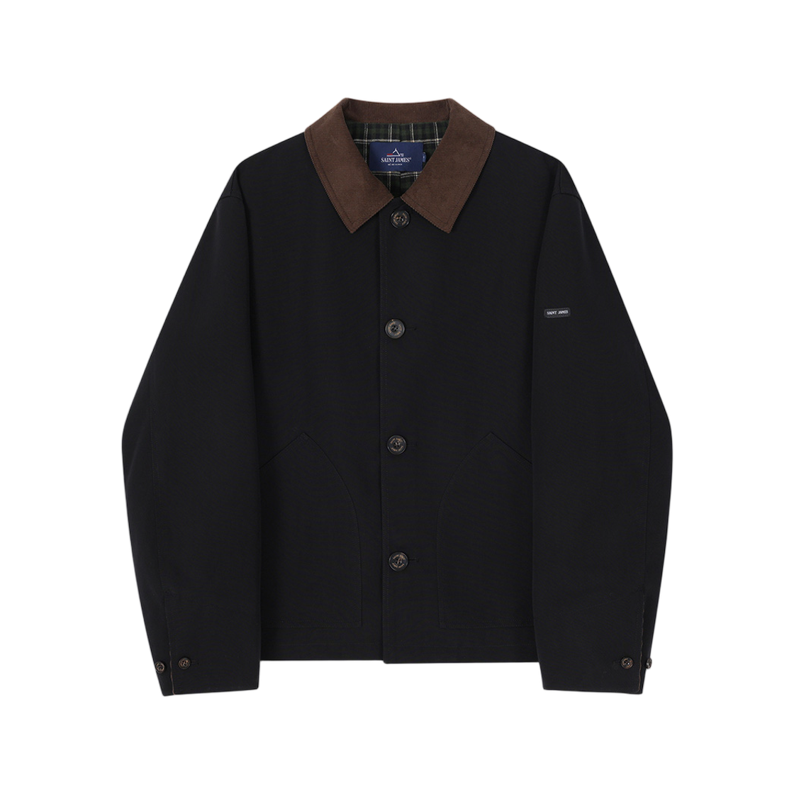 ASJM253KR67-BLK Saint James Bois BLK